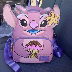 Angel Loungefly Backpack